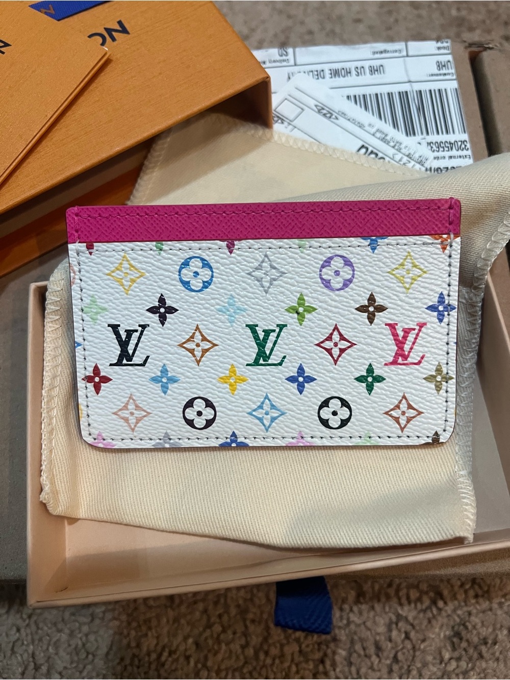 Louis Vuitton x Murakami Monogram Card Holder